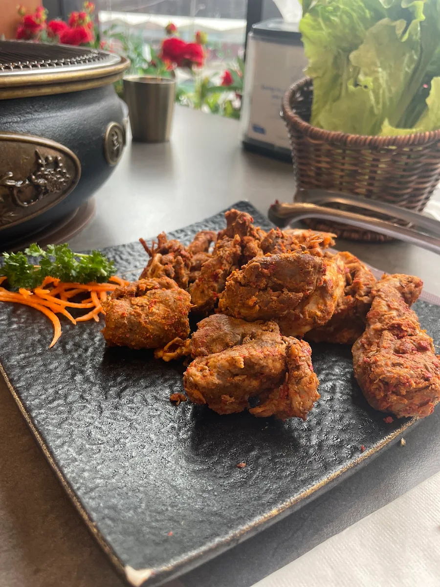 Deep Fried Chicken Bone 炸鸡架